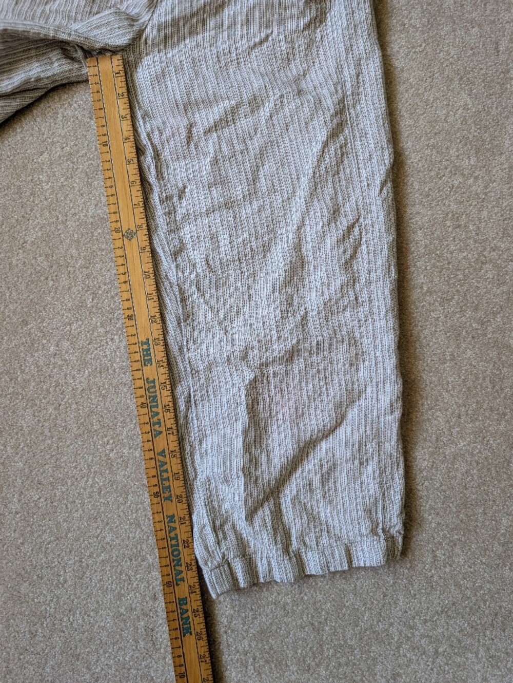 J Jill 100% Linen Pants, M - Picture 3 of 9